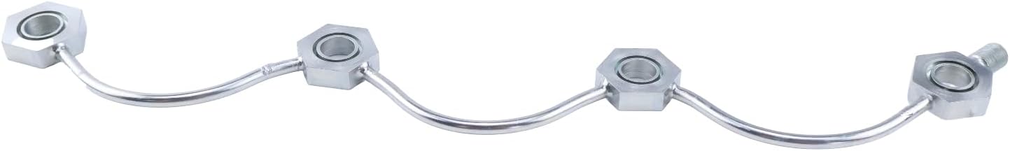 Fuel Return Overflow Pipe 32A61-04100 32A6104100 Compatible with Mitsubishi S4S Engine