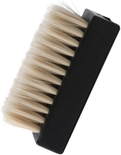 Soft-bristled Shoe Brushes, Sneakers, Horsehair, Wooden, for Washing Shoes, Does Not Hurt the, Scrubbing Clothes Artifact