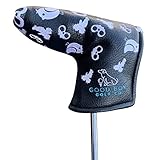 Good Boy Golf Co Putter Covers from Blade and Mallet Styles | Plush Lining, Magnetic Closure, Durable PU Leather (Blade)
