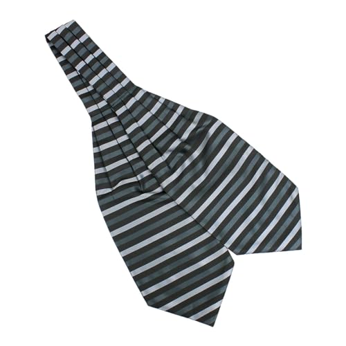 Image of Peluche Stunning Alley Black Cravat for Men