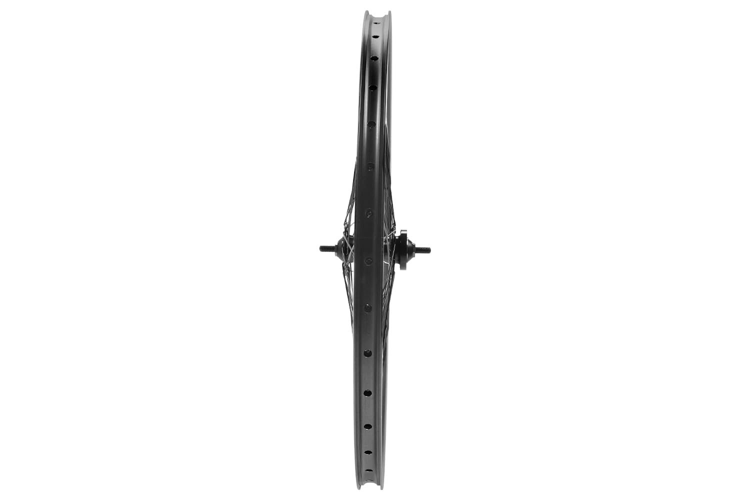 27,5 Zoll MTB Vorderrad 650B Tubeless Ready Scheibenbremse 6-Loch 36 Speichen Edelstahl Aluminium Nabe 100 mm Vollachse