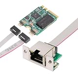 NGFF 2.5Gbps 2500Mbps to 2230 A+E-Key GBE Gigabit 1000Mbps Ethernet Network LAN Cable Adapter for Desktop Motherboard