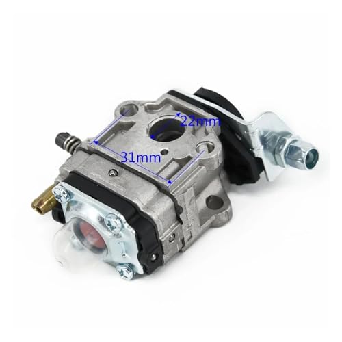 Carburateur H119 performance optimale pour débroussailleuse 26cc - 3