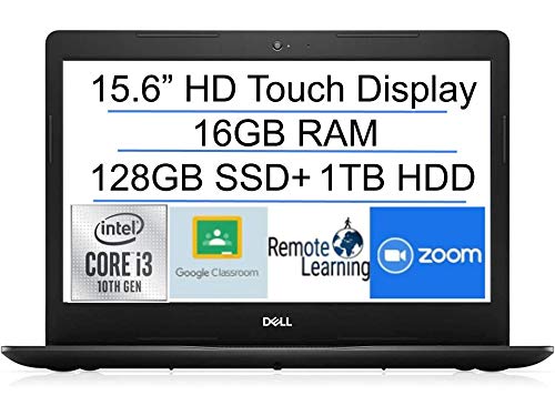 Dell i3 10th 16GB RAM/128SSD+1TB HDD