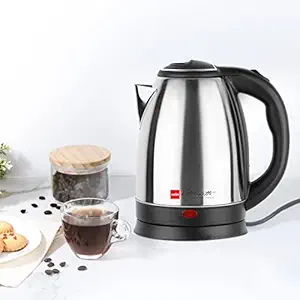 cello Quick Boil Pride Electric Kettle 1.8 Litre (Black)