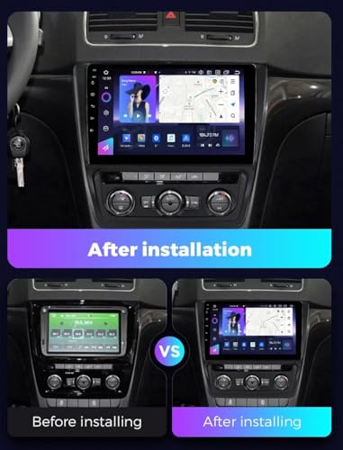 Autoradio para Skoda Yeti 5L con CarPlay y Android Auto para viajar conectado 2