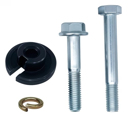 30 Series Torque Converter Custom Washer and Bolt Kit Compatible with Including Metric and Standard Thread Bolts & Lock Washer for 3/4 Shaft Engines Torque Converter Bolts