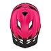 Troy Lee Designs Flowline Adult Bicycle Helmet MIPS EPP Lightweight Vented Adjustable Detachable Visor All Mountain Enduro, Gravel, Trail, BMX, Off-Road MTB (Magenta/Black, XL/XXL)