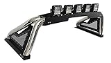 Go Rhino! 911600PS Polished Stainless Steel Sports Bar 2.0 - Complete Kit (Sports Bar and Power...