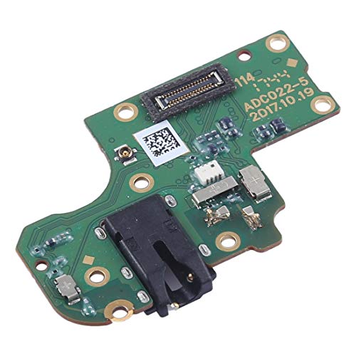For for OPPO A73 Earphone Jack Board with Microphone