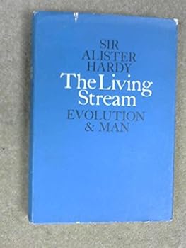 Hardcover The living stream;: Evolution and man, Book
