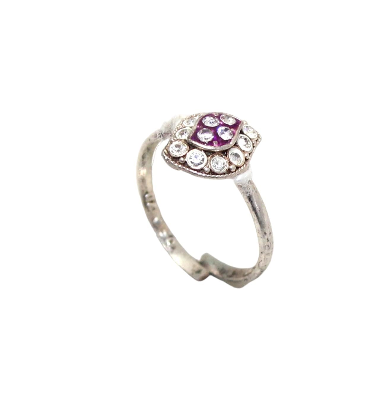 Adjustable Toe Ring Pair 925 Sterling Silver Cubic Zirconia Stone Jewelry Women Handmade Gift i787-image-45
