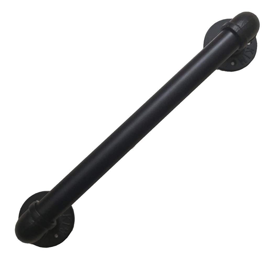 Main courante en tuyau de fer rétro pour escalier intérieur haut de gamme