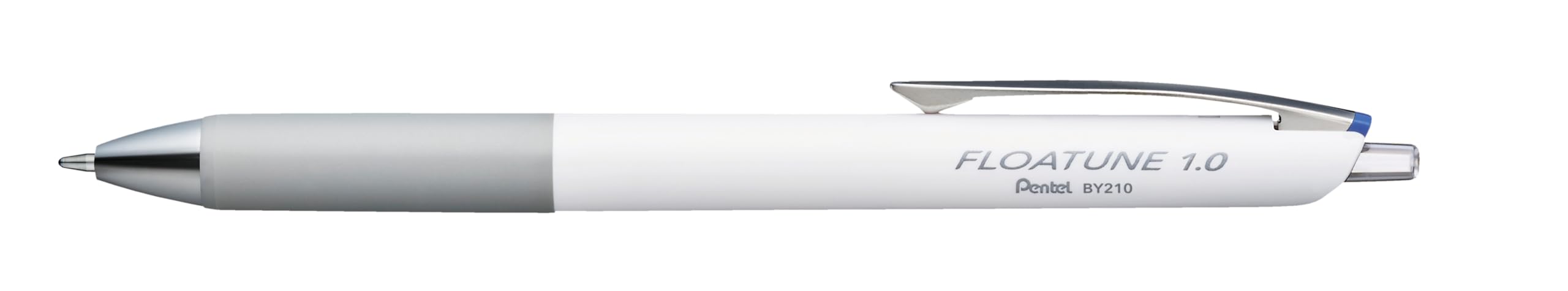 Pentel FLOATUNE BY210 Rollerball Pen 0.5 mm Blue (Pack of 12)