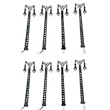 【Lumières de chemin de fer à LED】Construit avec des LED, ces feux de chemin de fer sont parfaits pour la disposition des bâtiments.