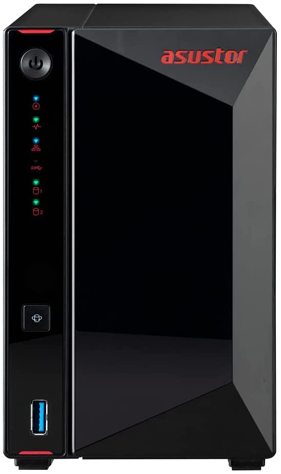 Asustor - AS5202T 2Go NAS + 28To (2X 14To) IRONWOLF