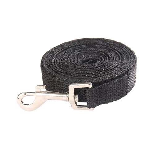 Laisse pour petits et grands chiens en nylon premium rouge