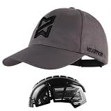 HEARMOR Maverick Sport Serie Bump Cap – Baseball-Style Schutzmütze, ABS-Hartschale, atmungsaktiv, leichtgewichtig & stoßabsorbierend, universeller Kopfschutz für Männer und Frauen