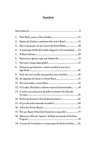 90 segundos para o Apocalipse: O Grande Reset e a Nova Ordem Mundial