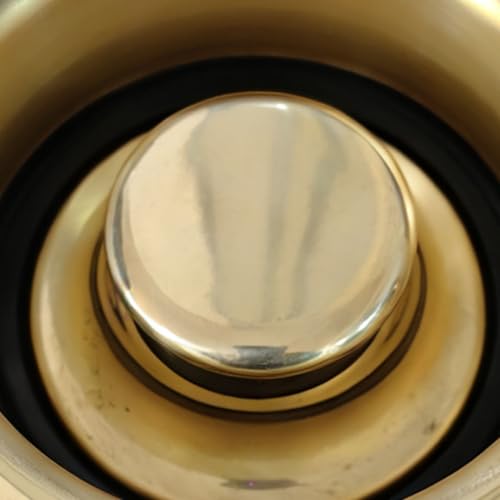 Brida de cobre para fregadero con tapón elegante de diseño moderno 7
