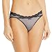 Maidenform Women's Sexy Must Haves Bikini Panty, Steel Grey Rising Smoke, Medium/6