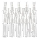 ✔【Tamaño portátil】 --- Tamaño: diámetro 32 mm x 115 mm de altura total, portátil para llevar y usar. Estos botellas de spray de plástico portátiles se pueden poner en su bolsa de maquillaje o en el equipaje de mano para usar en casa o mientras viaja.