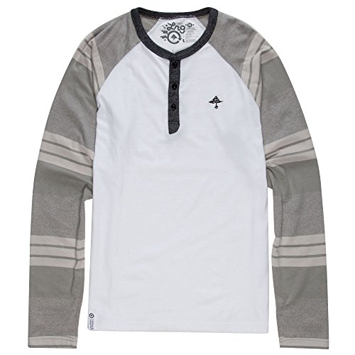 LRG Men's CC Long Sleeve Henley