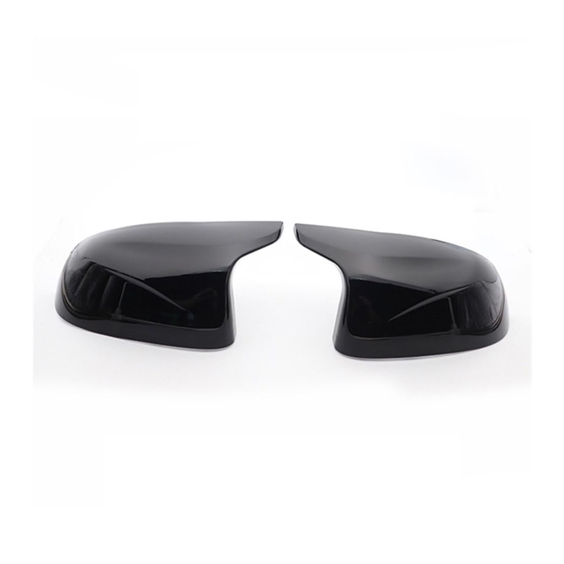 MSMDG Car wing mirror cover,Compatible with BMW F15 X5 F16 X6 F26 X4 F25 X3 2014-2018,Auto Parts,black