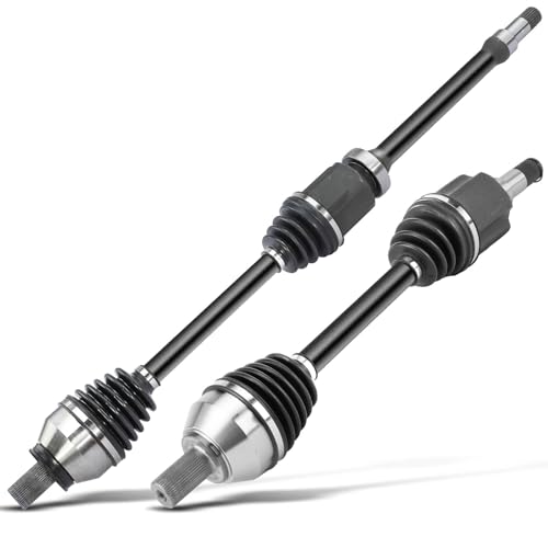 Frankberg 2x Joint Kit Drive Shaft CV Joint Kit MT Mitout ABS Ring Compatible with Galaxy WA6 2006-2015 Mondeo IV BA7 2007-2015 Mondeo IV Turnier BA7 2007-2015 Replace# 1459738