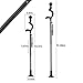 LIXIANG Walking Balancing Mobility Aid for Men and Women-Black
