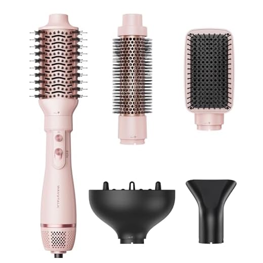 Wavytalk 5 in 1 Hairstyler Föhnbürste zum Trocknen und Stylen in One Step