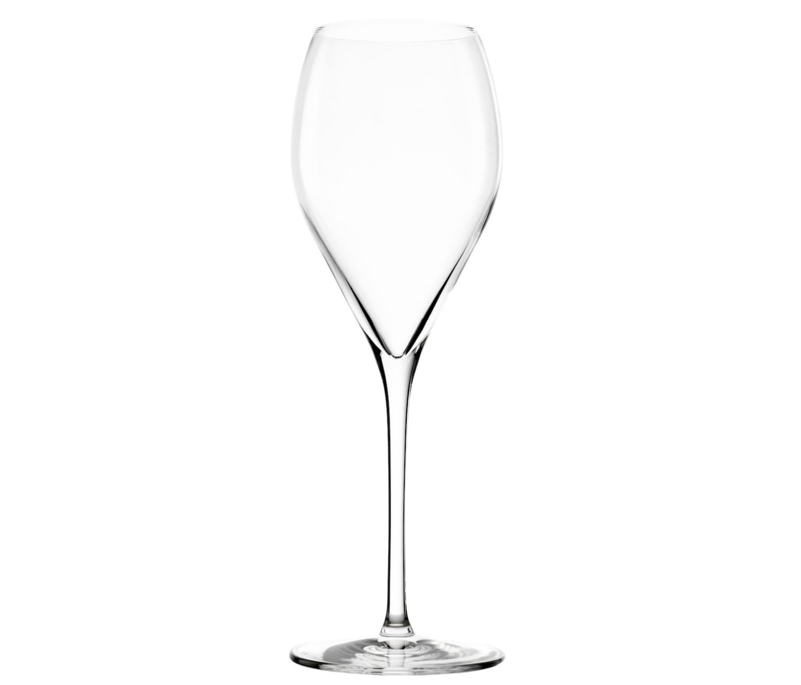 Stölzle Lausitz Kieliszek do szampana Prestige wykonany ze szkła, zestaw 6 sztuk, pojemność: 343 ml, wysokość: 232 mm, średnica zewnętrzna: 80 mm, 1900029
