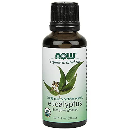 Huile d'eucalyptus Now Foods pour purifier l'air et libérer la respiration