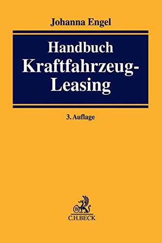 Preisvergleich Produktbild Handbuch Kraftfahrzeug-Leasing