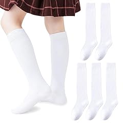 White, 5 Pairs