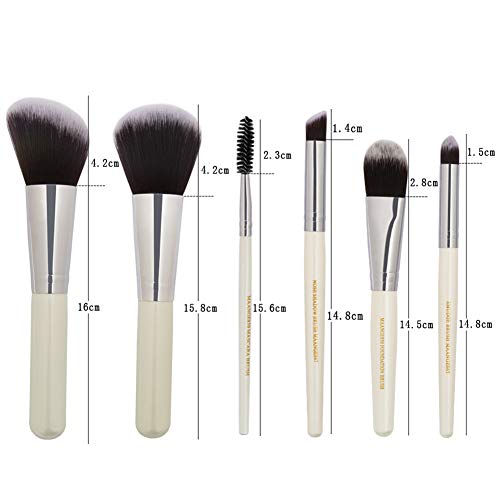 ONEWELL 22 Pcs Conjunto de Pincéis de Maquiagem, Blush em Pó para Sombra, Sobrancelha, Delineador, M