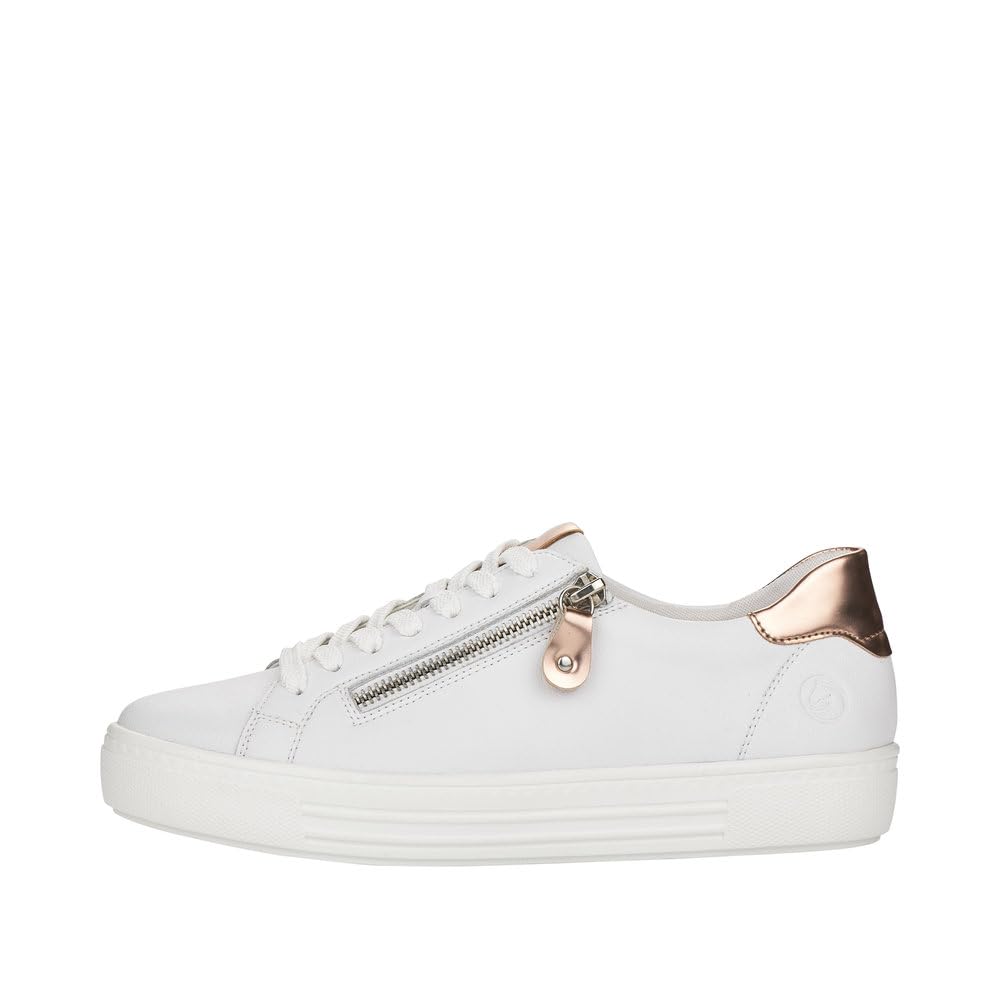 Remonte Damen Low-Top Sneaker D0903, Frauen Halbschuhe,lose Einlage
