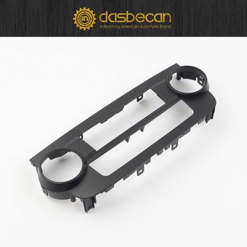 image for Dasbecan AC Control Panel Center Dash Vent Trim Compatible with Honda 
