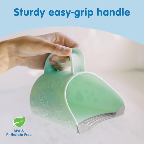 Image of Dr. Brown's CleanUp Dino-Pour Baby Bath Rinse Cup
