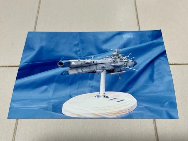ヤマトⅢ 1/2400 地球防衛軍 護衛戦艦 ノーウィック ガレージ