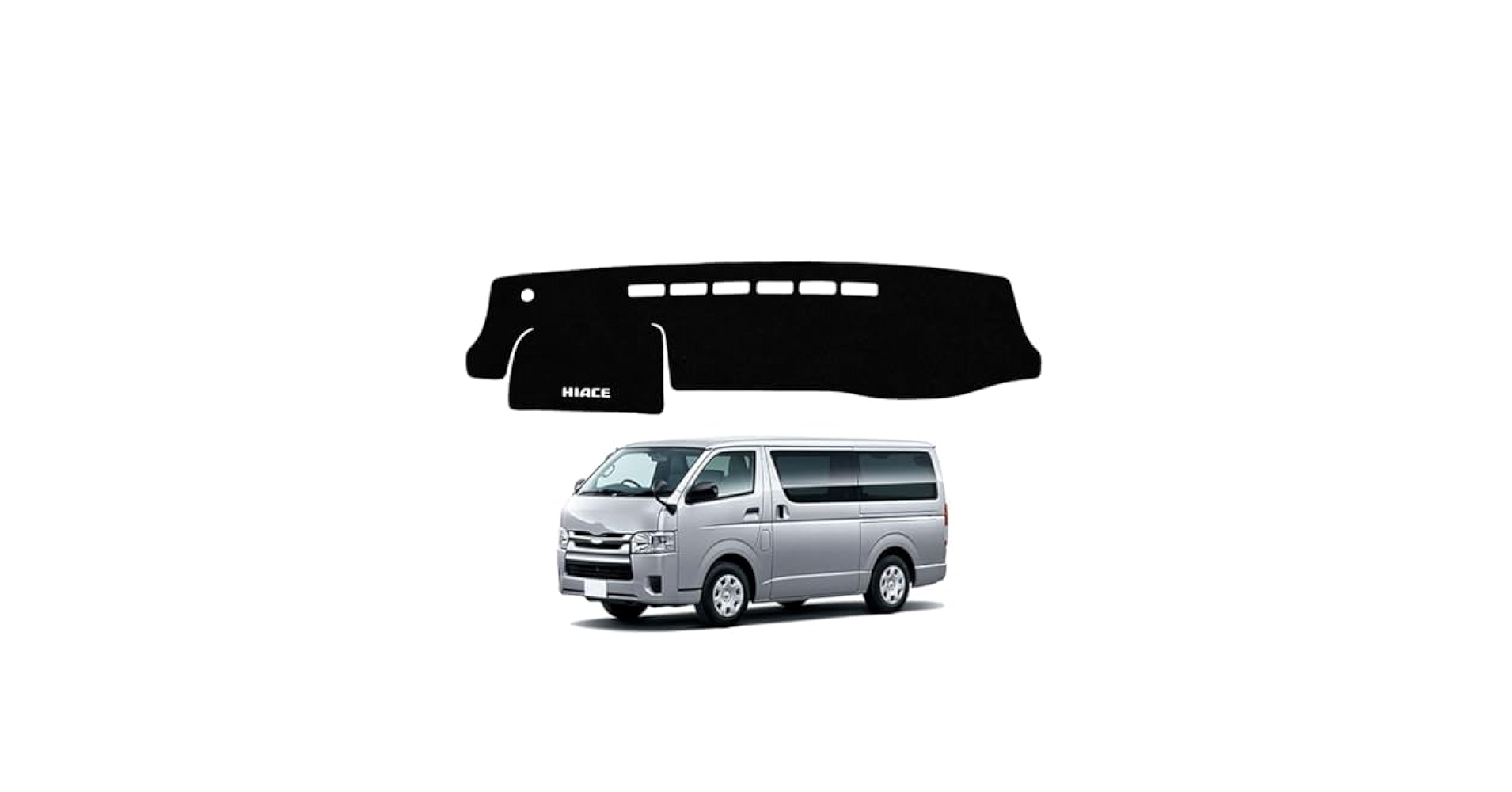 Amazon | ZdeduoCar ダッシュボードマット トヨタ ハイエース