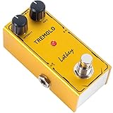 Tremolo Pedal, Lotkey Electric Guitar Effects Pedals Mini Single Type DC 9V True Bypass