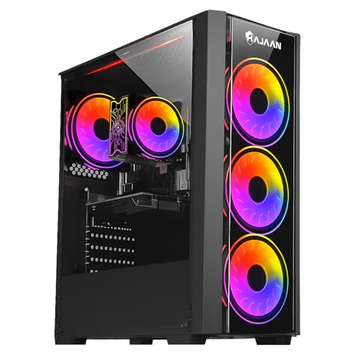 Amazon.com: HAJAAN Gaming PC Desktop Tower - AMD Ryzen 5 5600X