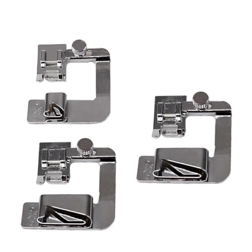 Set de 3 Piezas Pies Prensatelas para Máquina de Coser miniatura 1
