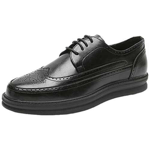 Derbies Richelieu plateforme pour homme actifs en quête de confort chic