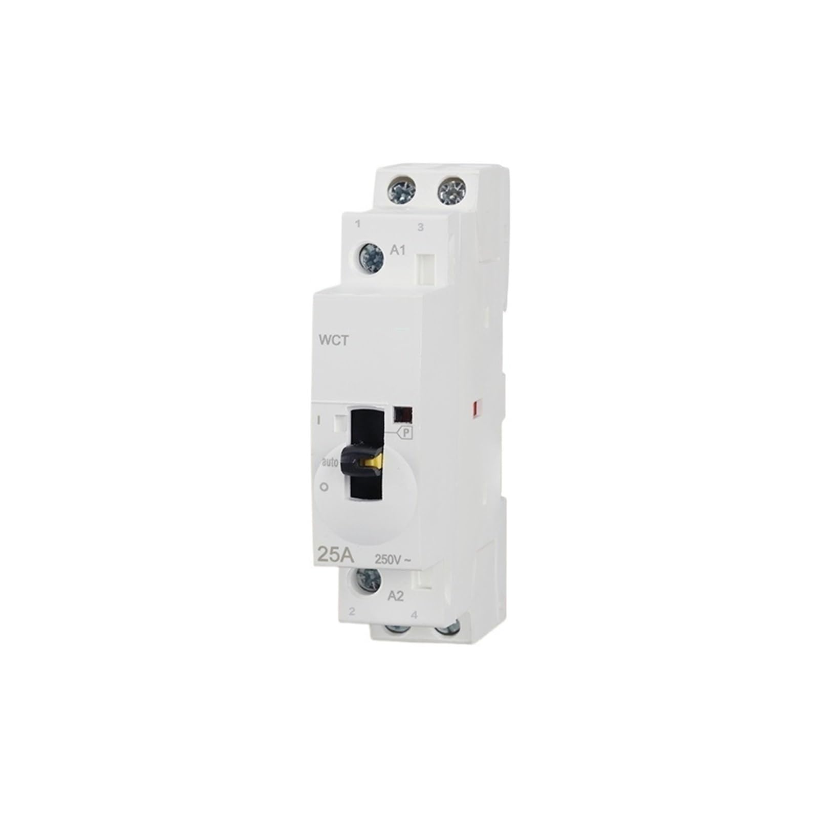 Contacteur modulaire 25A 220V 1NO 1NC pour stopper le bruit du tableau