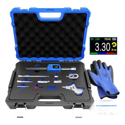 Adjustable-Digital-Torque-Wrench-Hvac-Torque-Wrench-5-996Ft-lbs68-135Nm Adjustable Digital Torque Wrench, Hvac Torque Wrench 5-99.6Ft-lbs/6.8-135Nm - Image 1