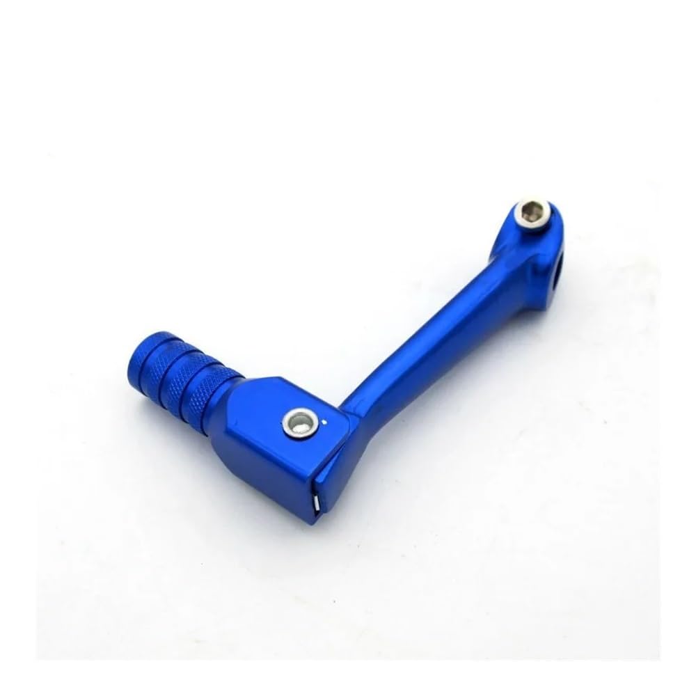 Cvgmsrgset Blue Gear Shifter Shift Lever Motorcycle Gear Shift Lever Universal