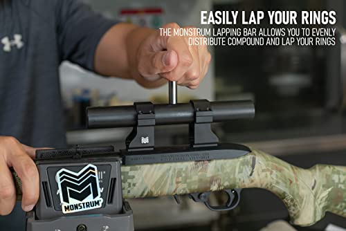 Monstrum Scope Ring Alignment And Lapping Tool Kit | 1 Inch Diameter #TOP3