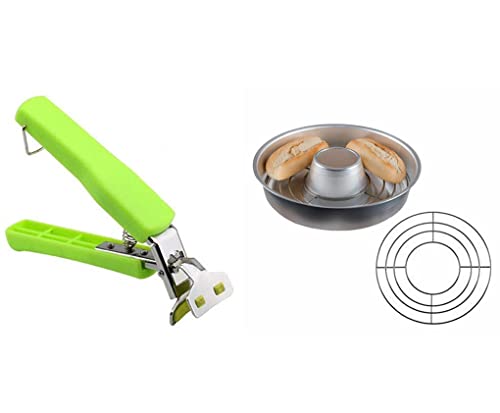 Omnia Einsteiger Set – Inklusive Backofen, Aufbackgitter, Silikonform & Kochbuch